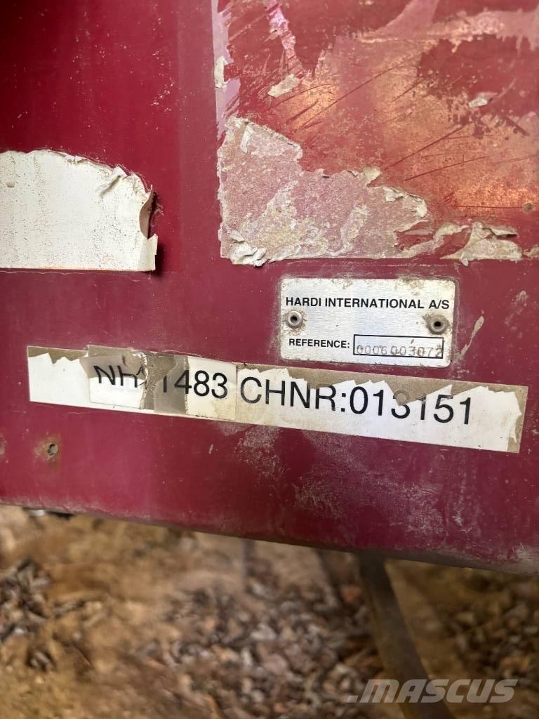 Hardi 2800 Tažené postřikovače