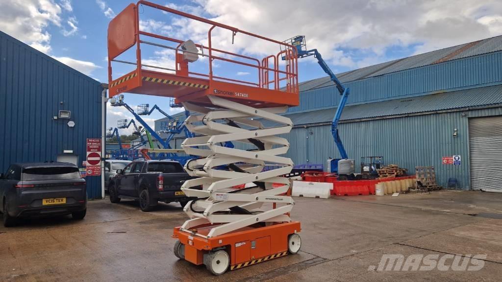 Snorkel S4740E Nůžková zvedací plošina