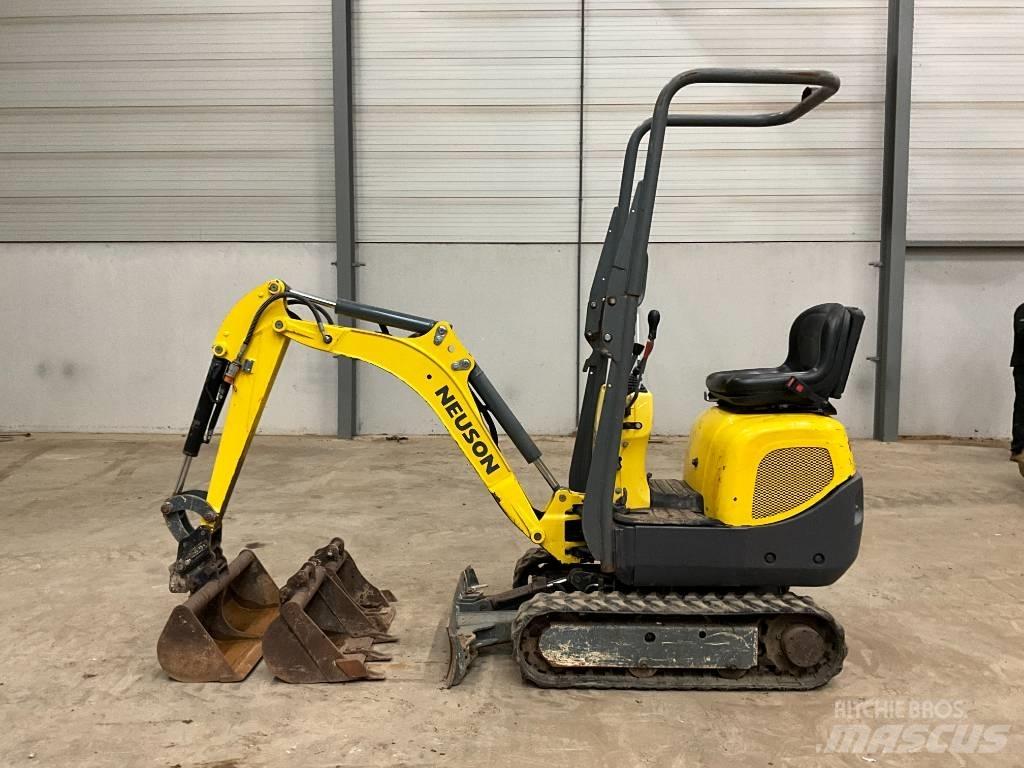 Neuson 803 Mini rýpadla < 7t