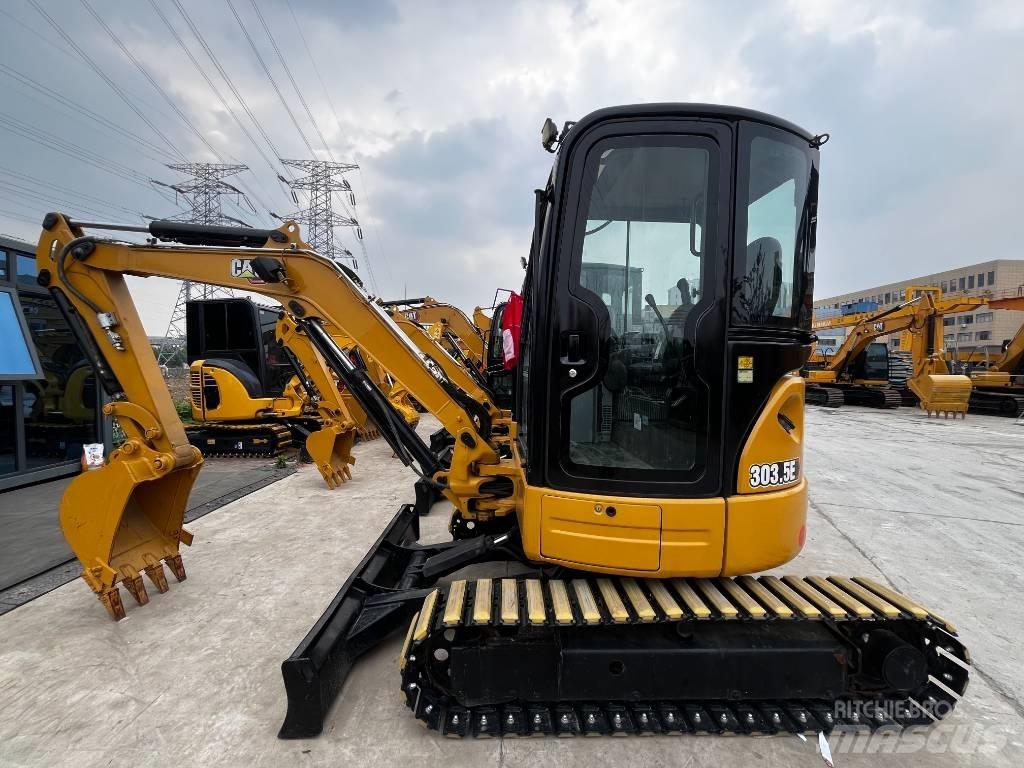 CAT 303.5 E Mini rýpadla < 7t
