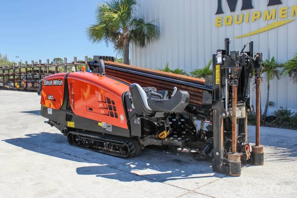 Ditch Witch JT20 Horizontální vrtací zařízení