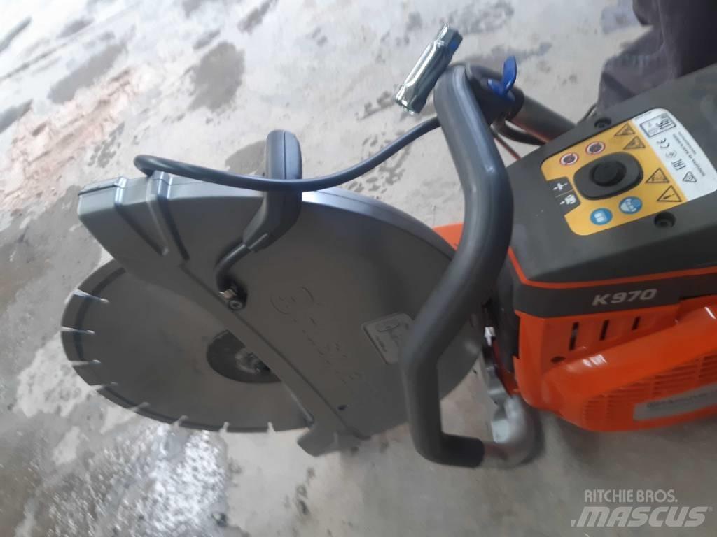 Husqvarna K 970 II Pily na beton a kámen