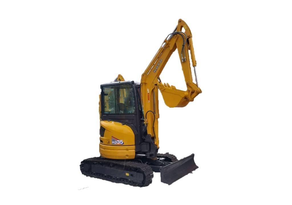 Kato HD35 Mini rýpadla < 7t