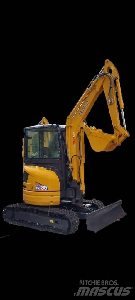 Kato HD35 Mini rýpadla < 7t