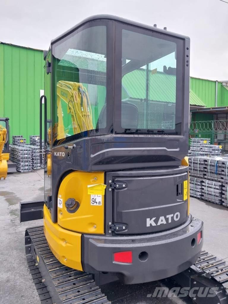 Kato HD35V5 Mini rýpadla < 7t