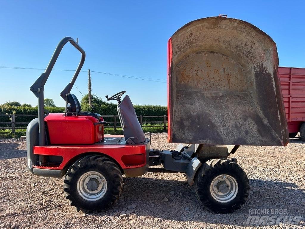 Wacker Neuson 3001 Vyklápěcí dempry