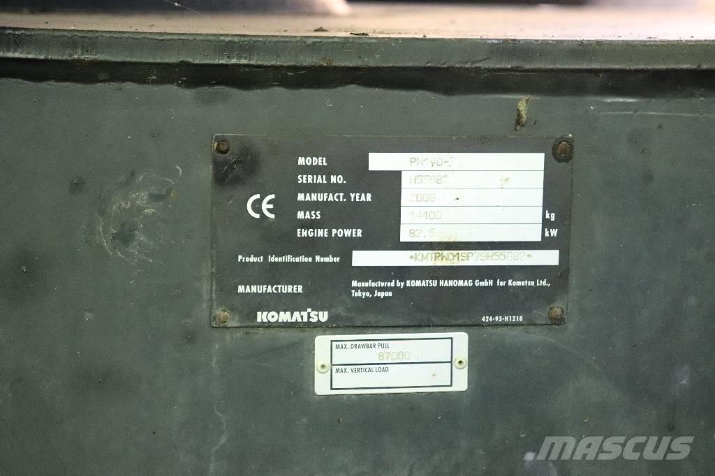 Komatsu PW 140-7 Rýpadlo-nakladače