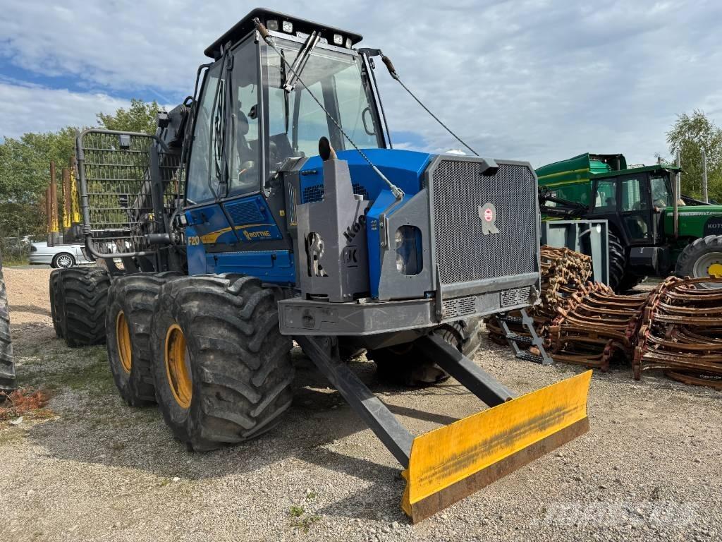 Rottne H20 Harvestory
