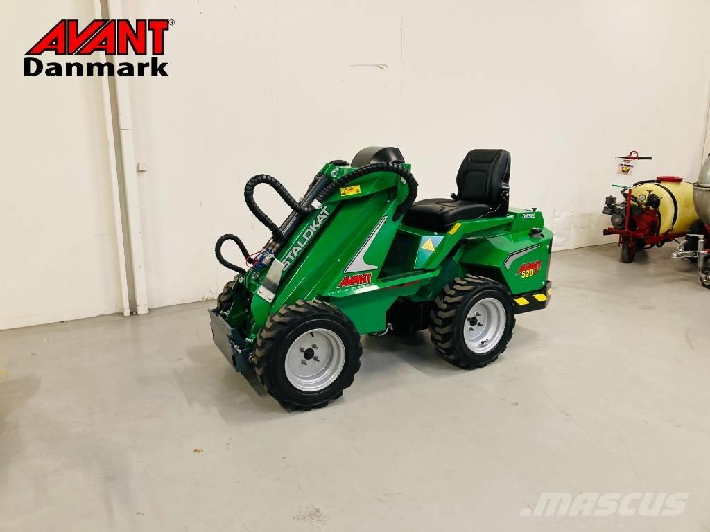 Avant 520+ Tele Mininakladače