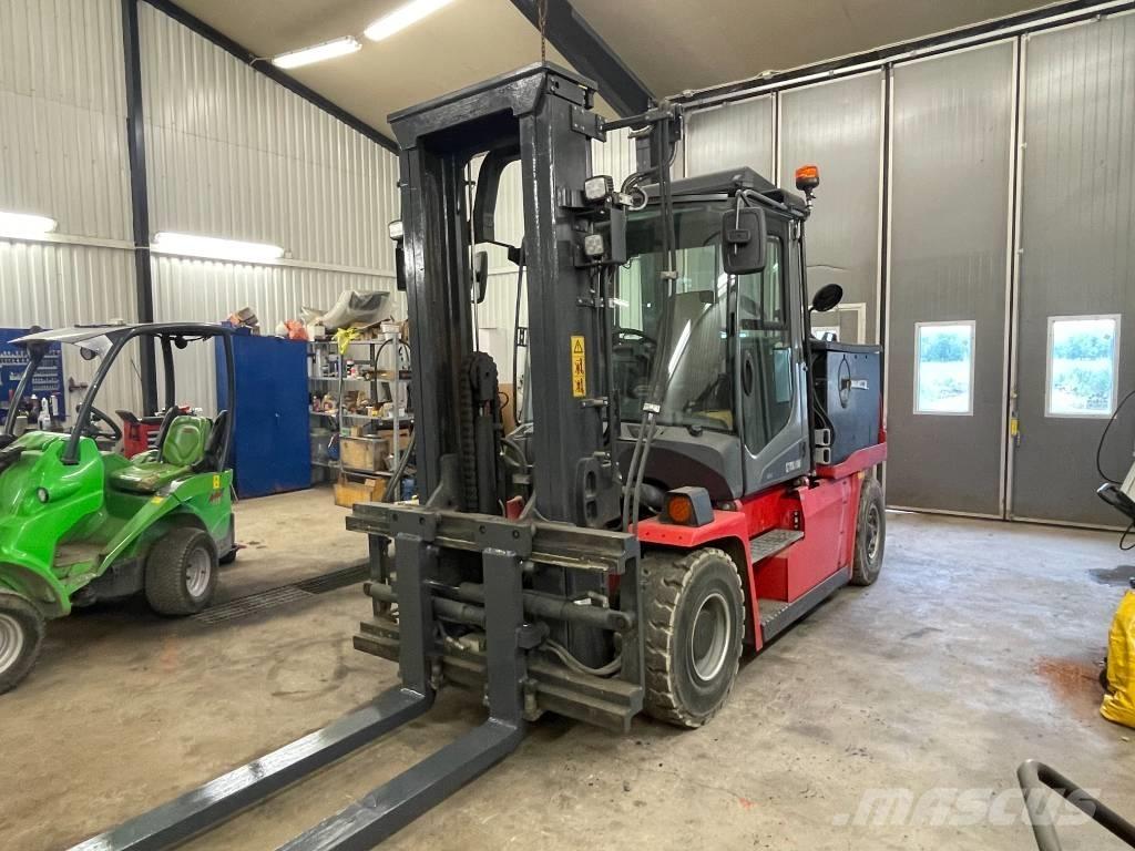 Kalmar ECG 80-6 Akumulátorové vozíky