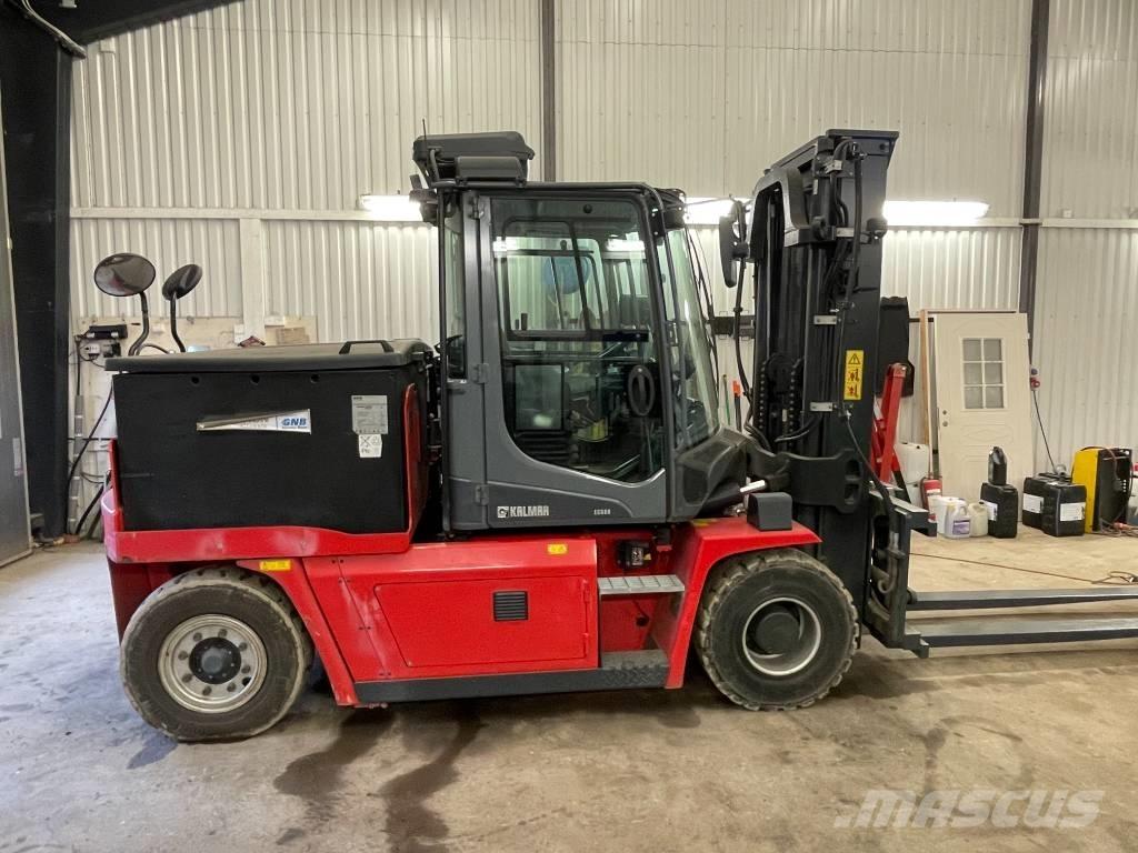 Kalmar ECG 80-6 Akumulátorové vozíky