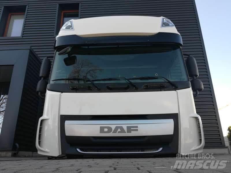 DAF XF 106 Euro 6 Kabiny a interiér