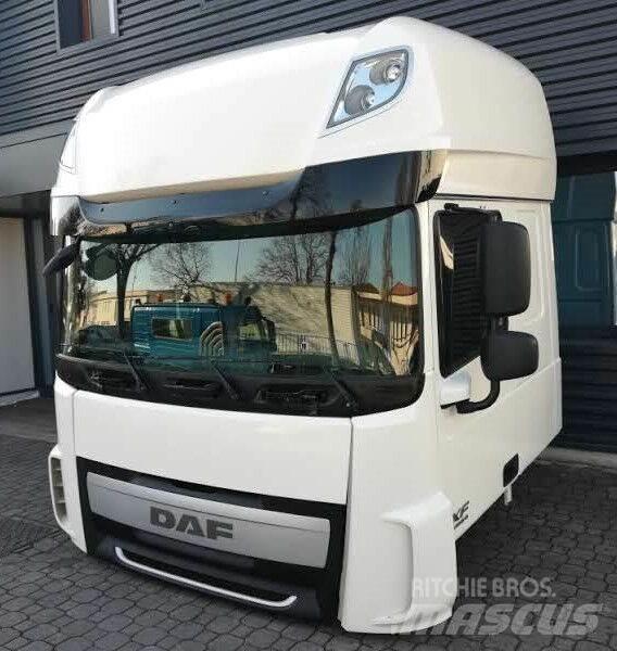 DAF XF 106 Euro 6 Kabiny a interiér