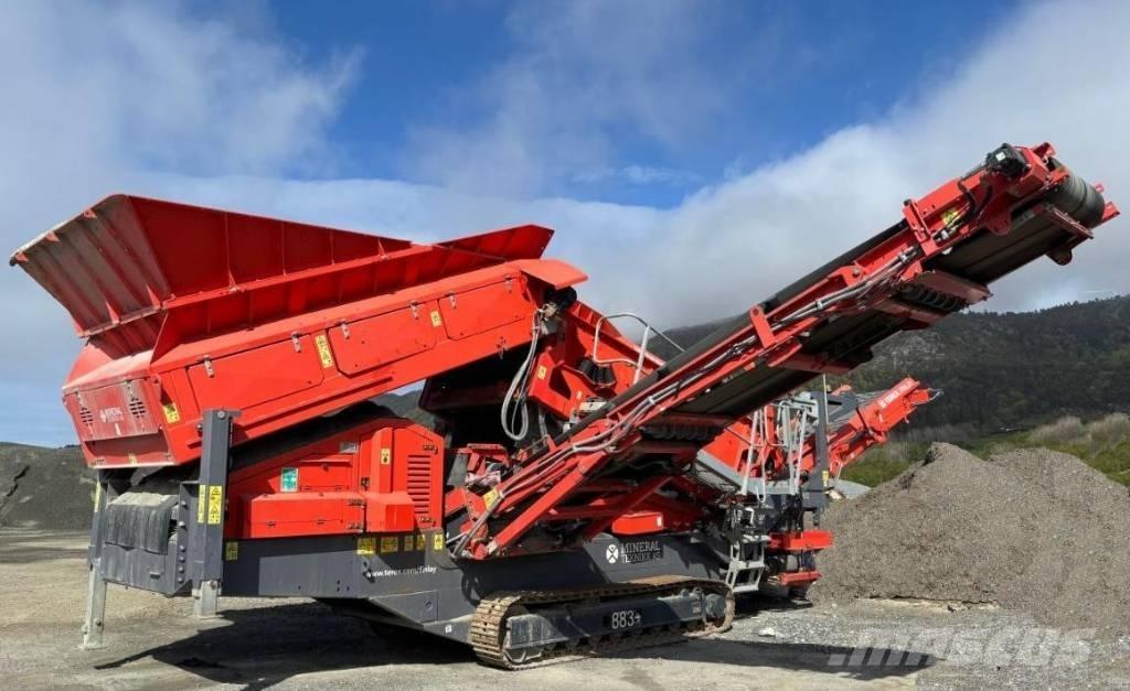Terex Finlay 883+ Mobilní třídiče
