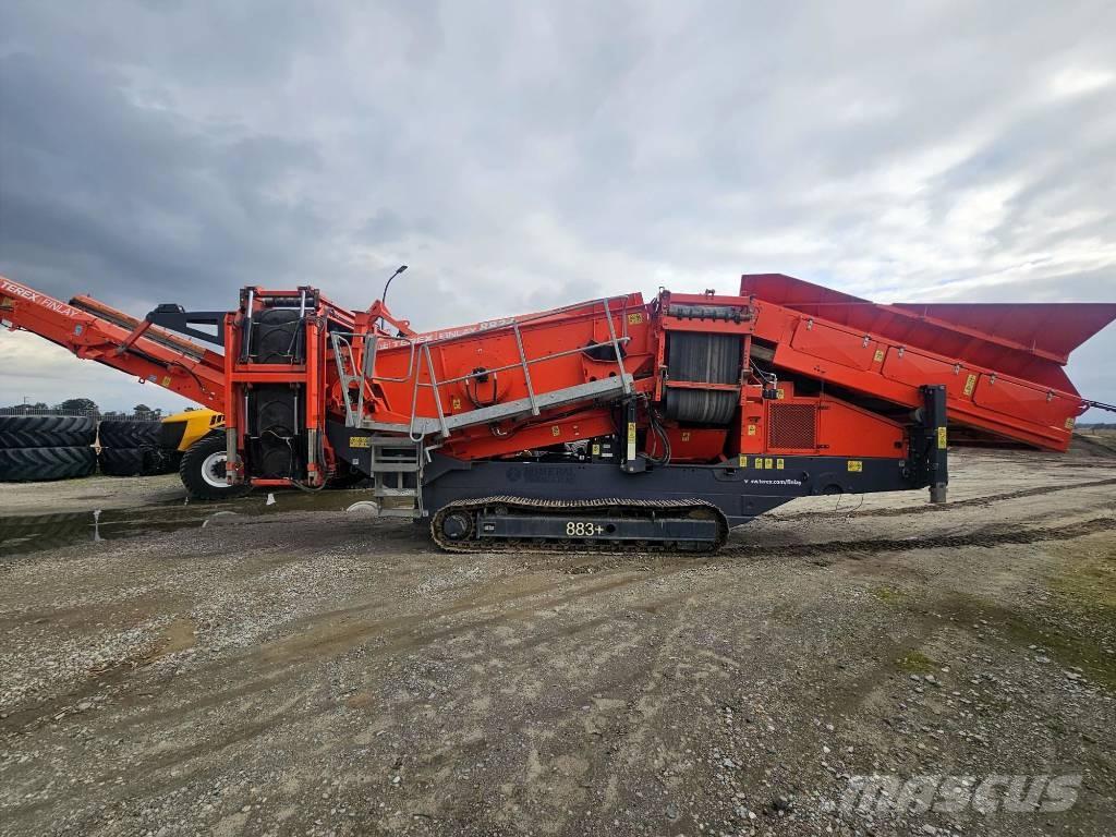 Terex Finlay 883+ Mobilní třídiče