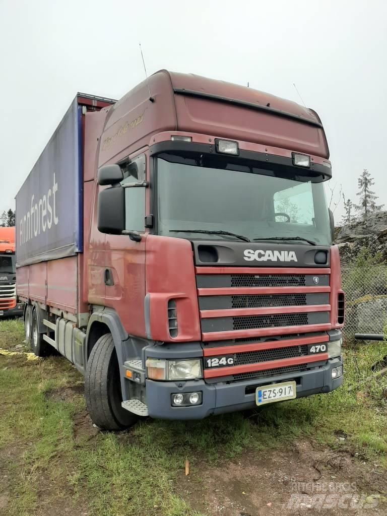 Scania R 124 Zaplachtované vozy