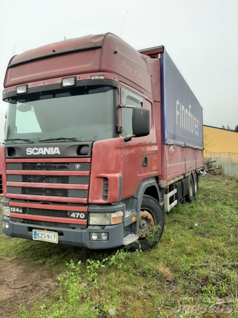Scania R 124 Zaplachtované vozy