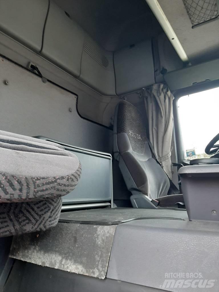Scania R 124 Zaplachtované vozy