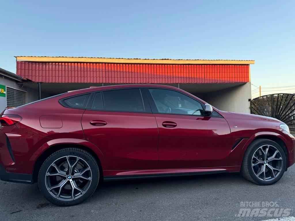 BMW X6 M50d Osobní vozy
