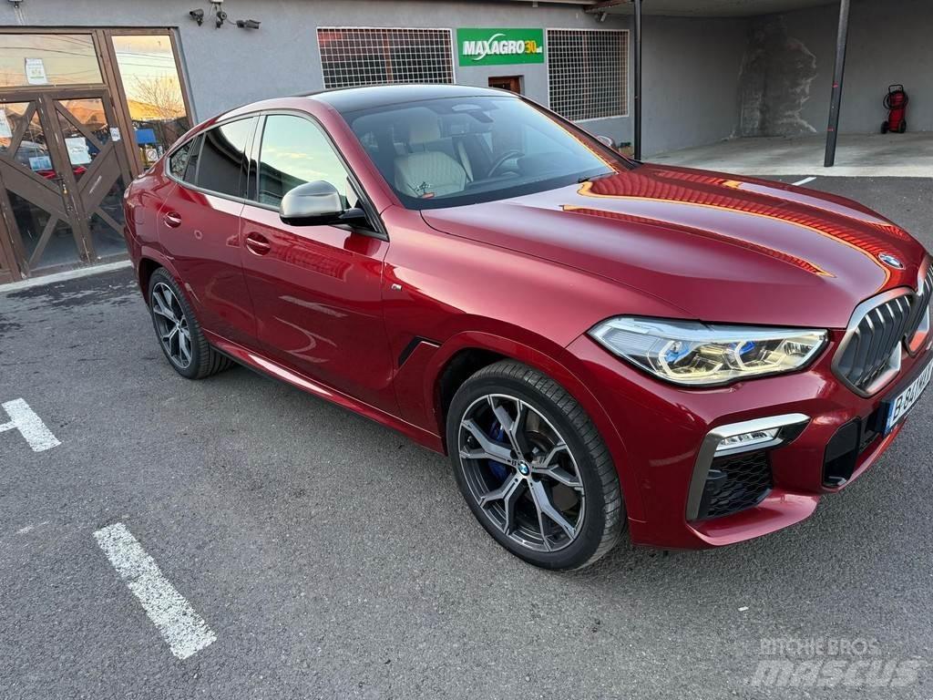 BMW X6 M50d Osobní vozy