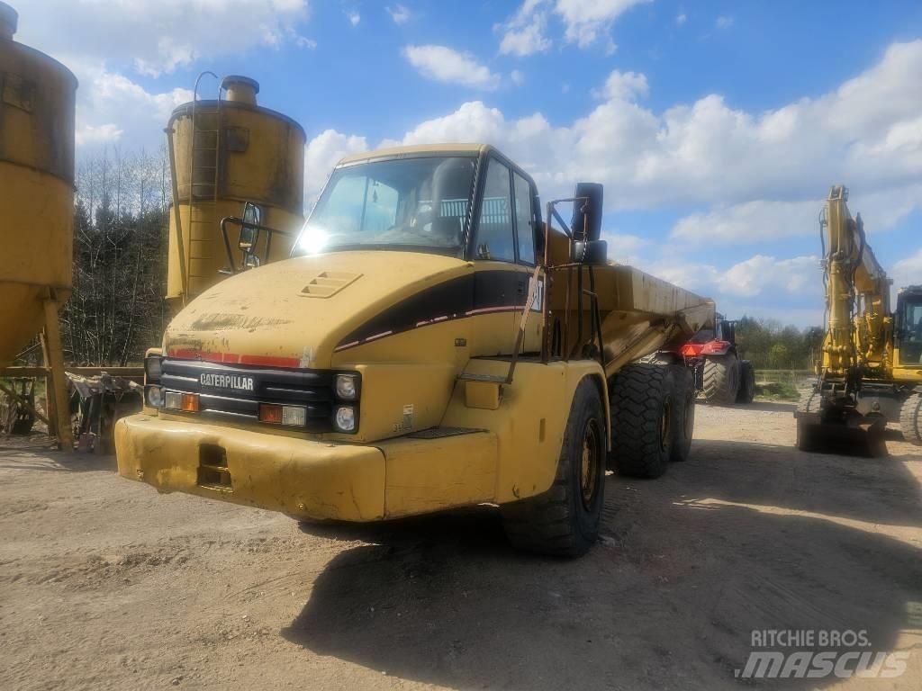 CAT 725 Kloubové dempry