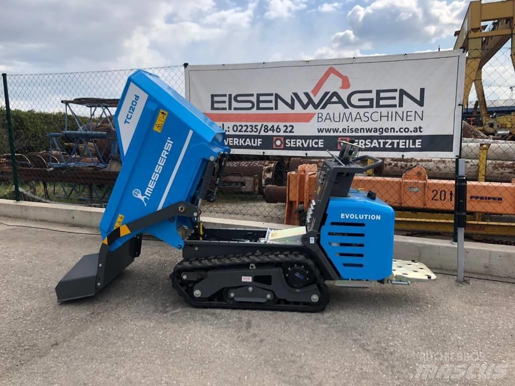 Messersi TC120d Vyklápěcí dempry