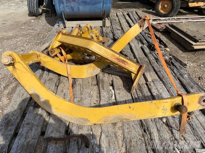 CAT 140H Scarifier Ostatní komponenty