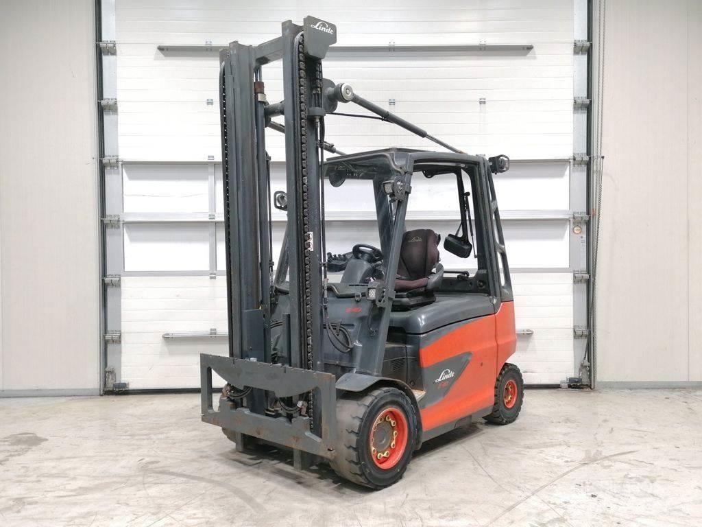 Linde E40H-01/600 Akumulátorové vozíky