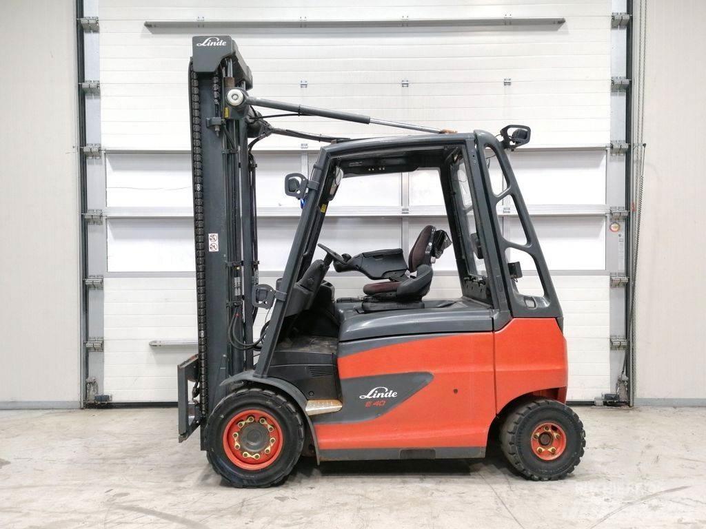 Linde E40H-01/600 Akumulátorové vozíky