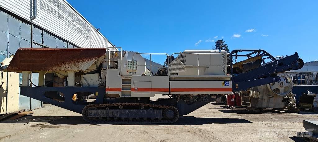Metso LT 105 Drtící zařízení