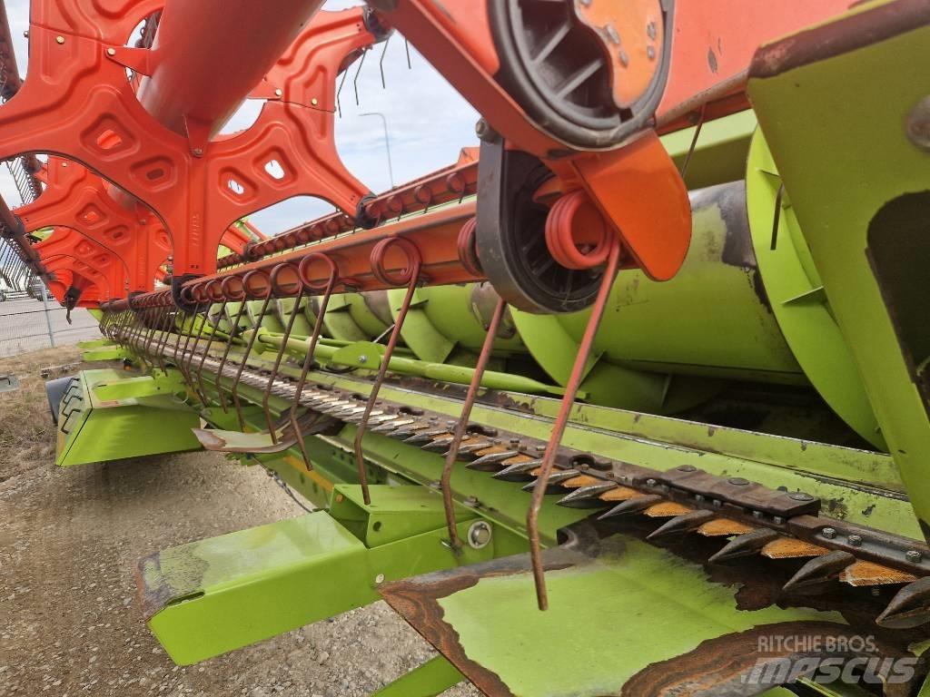 CLAAS Lexion 760 TT Sklízecí mlátičky