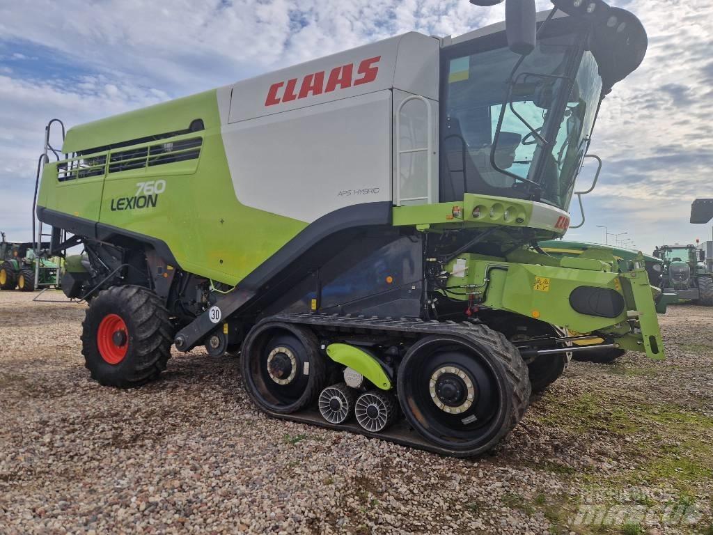 CLAAS Lexion 760 TT Sklízecí mlátičky
