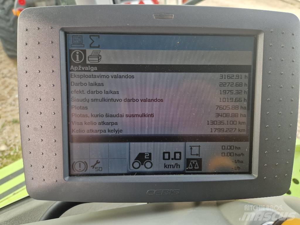 CLAAS Lexion 760 TT Sklízecí mlátičky