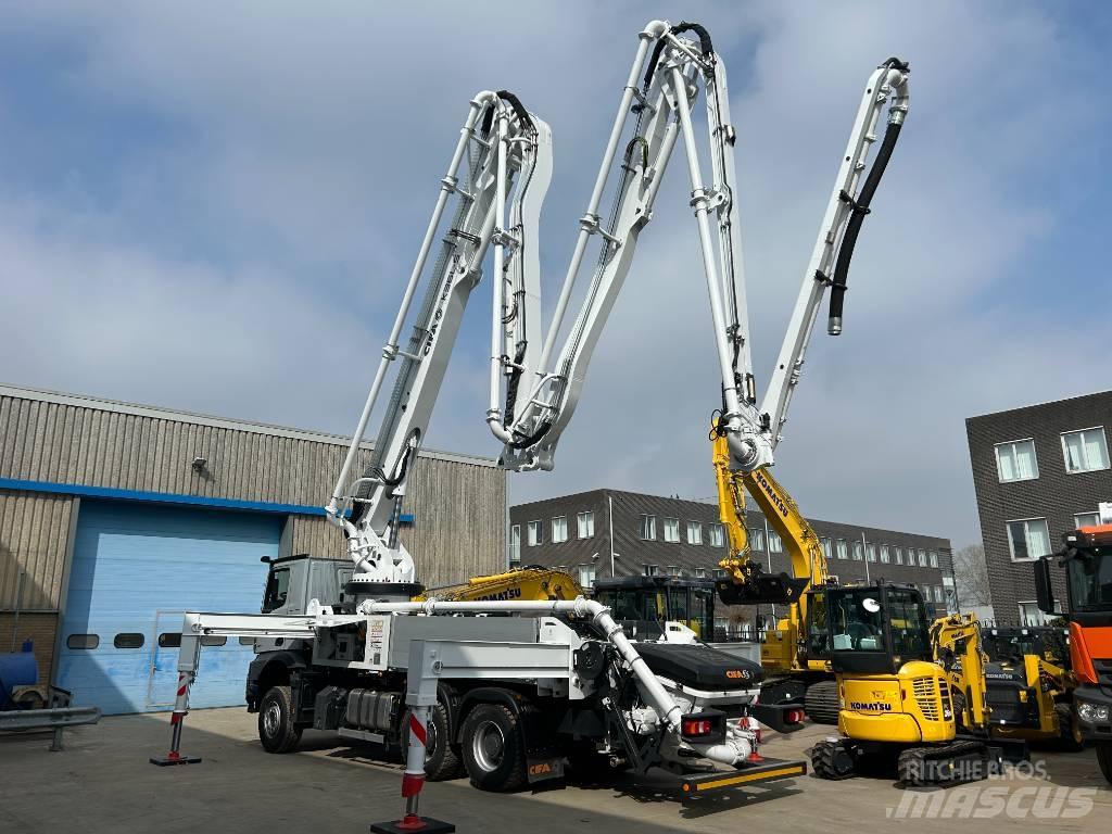 Cifa K36L-5 Nákladní auta s čerpadly betonu