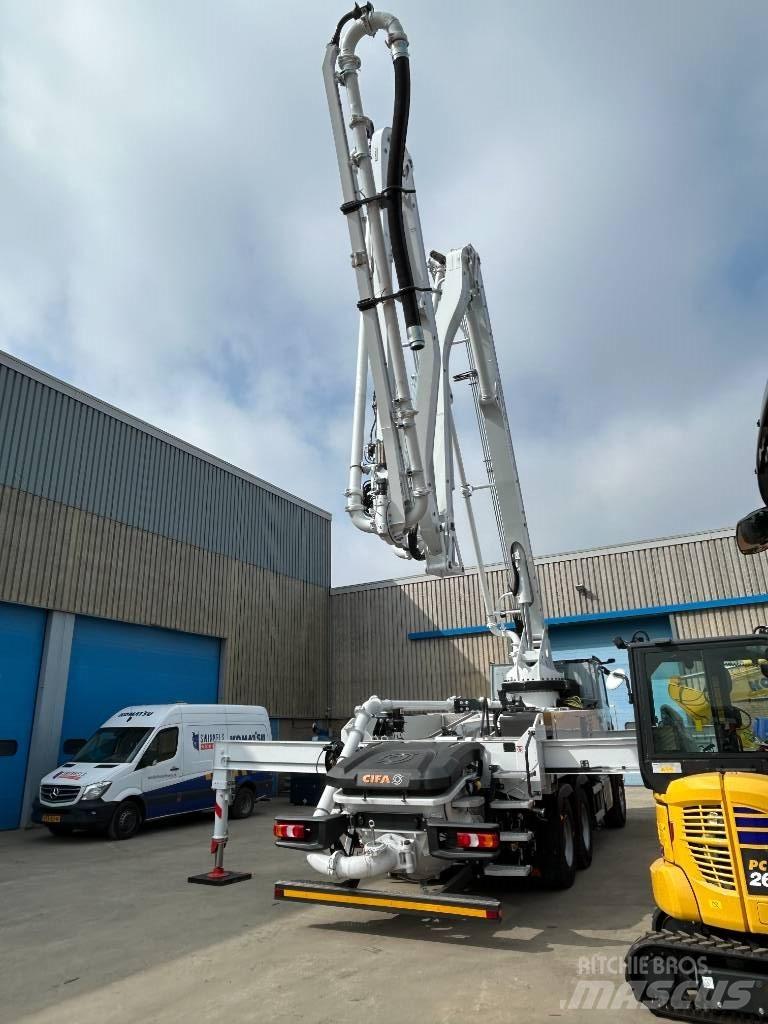 Cifa K36L-5 Nákladní auta s čerpadly betonu