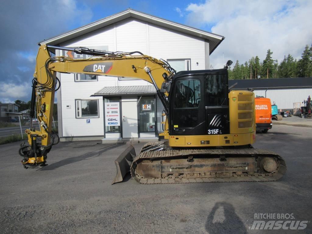 CAT 315F LCR Pásová rýpadla