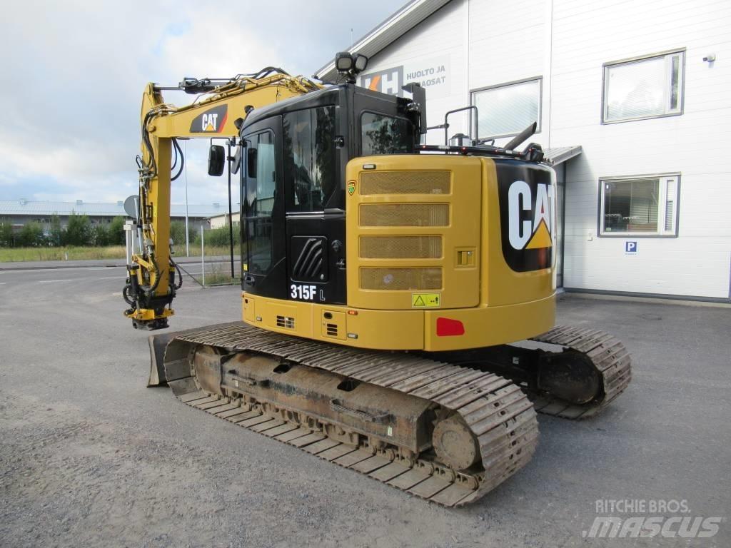 CAT 315F LCR Pásová rýpadla