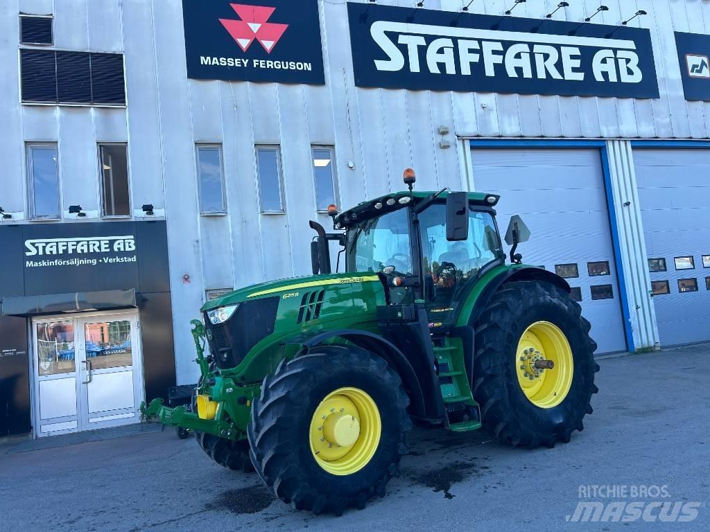 John Deere 6215 R Traktory