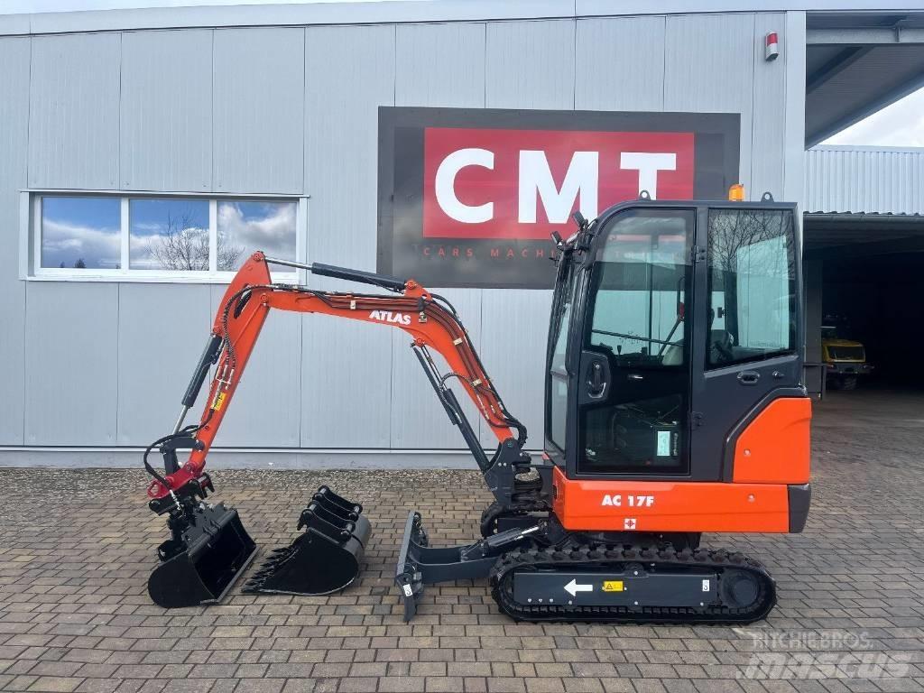 Atlas AC 17 F Mini rýpadla < 7t