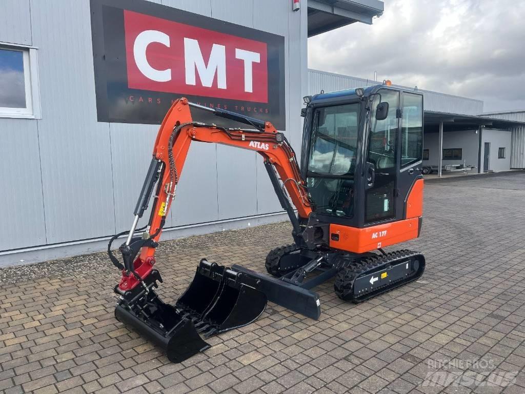 Atlas AC 17 F Mini rýpadla < 7t