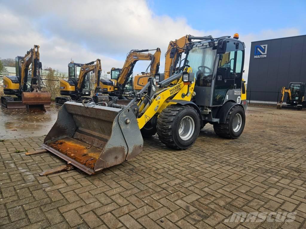 Wacker Neuson WL 25 Kolové nakladače