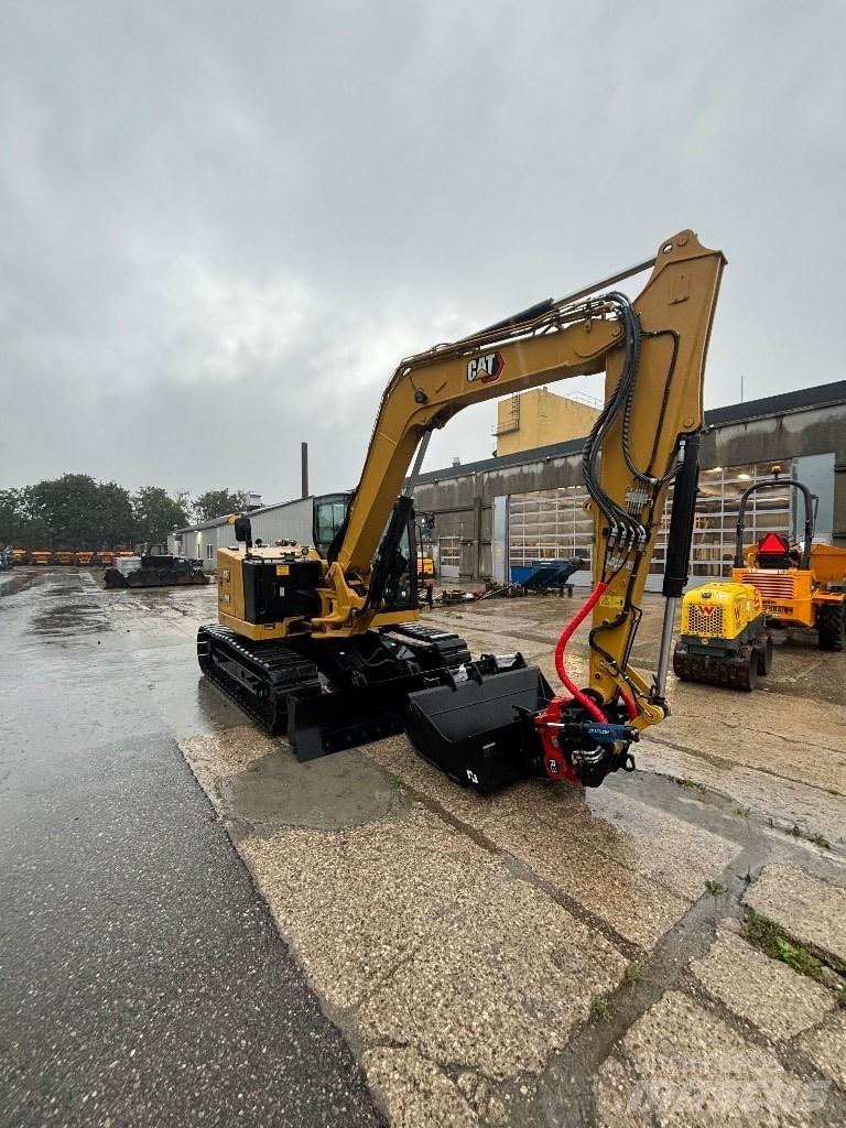 CAT 309 Midi rýpadla 7t - 12t