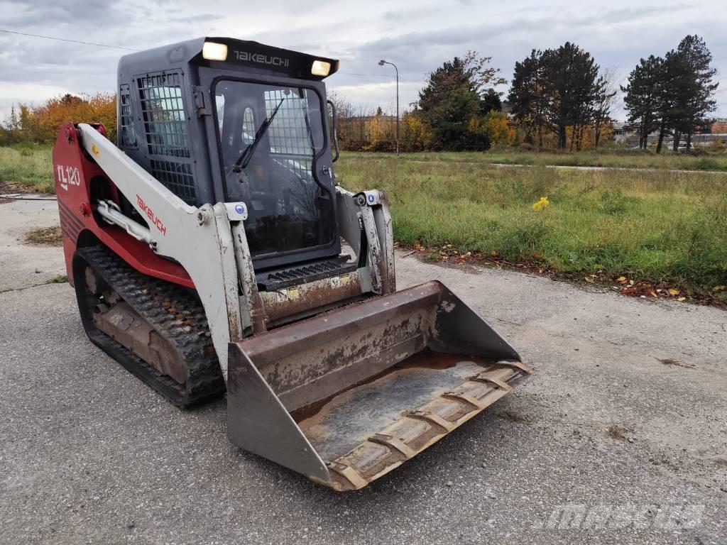 Takeuchi TL120 Smykem řízené nakladače