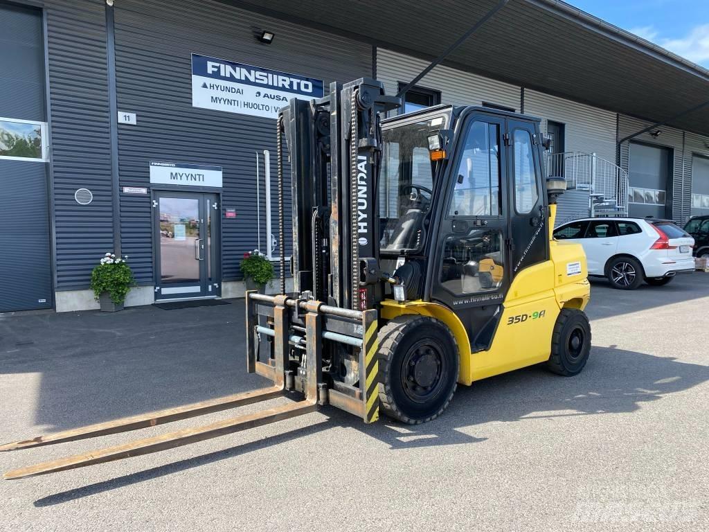 Hyundai 35D-9A Dieselové vozíky