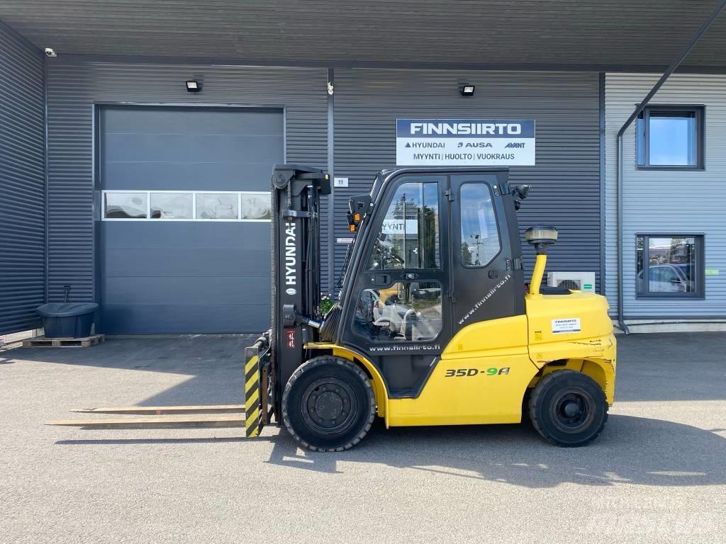 Hyundai 35D-9A Dieselové vozíky