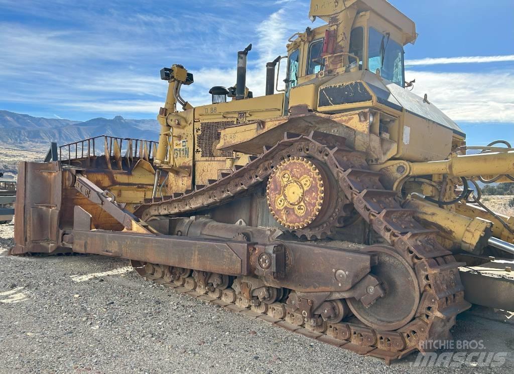 CAT D 11 N Pásové dozery