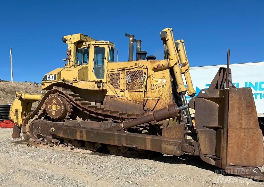 CAT D 11 N Pásové dozery