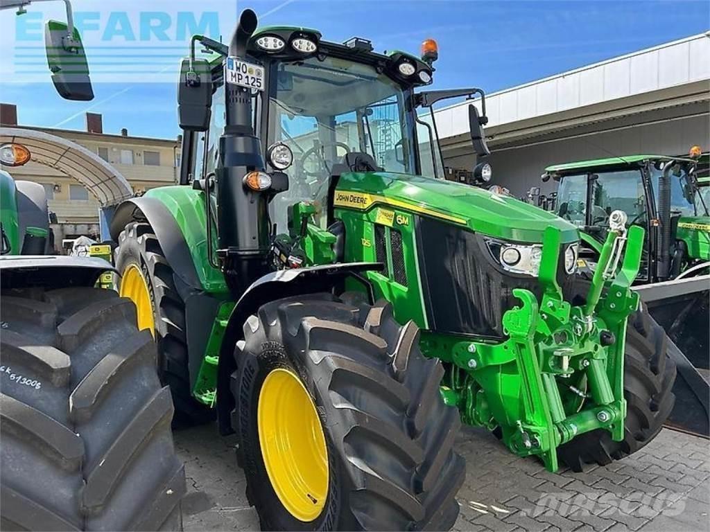 John Deere 6m 125 Traktory