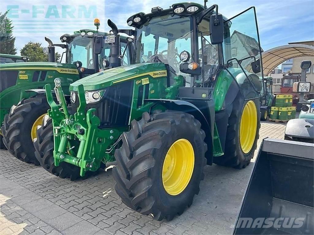 John Deere 6m 125 Traktory