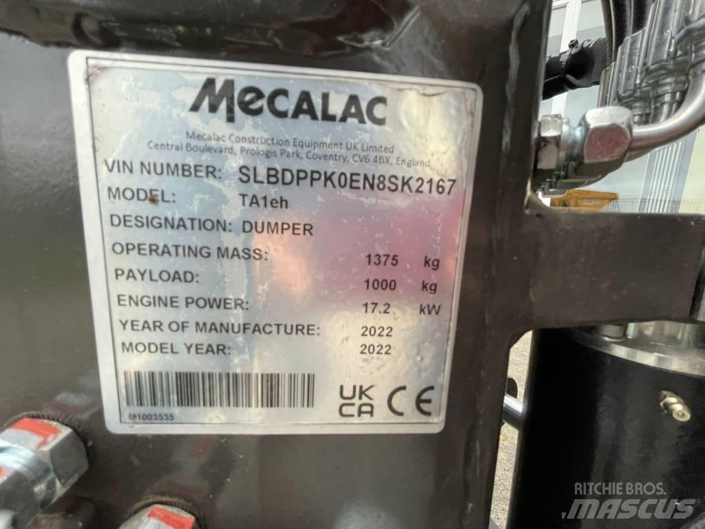 Mecalac TA1EH Vyklápěcí dempry